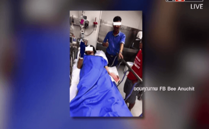 ตร.เร่งล่าตัวแท็กซี่ทำร้ายผู้โดยสาร