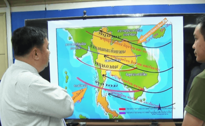 กรมอุตุฯ คาดฝนมาตามนัด
