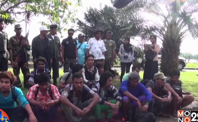 หลอกลอยแพแรงงานต่างด้าว ติดเกาะชายแดนสตูล