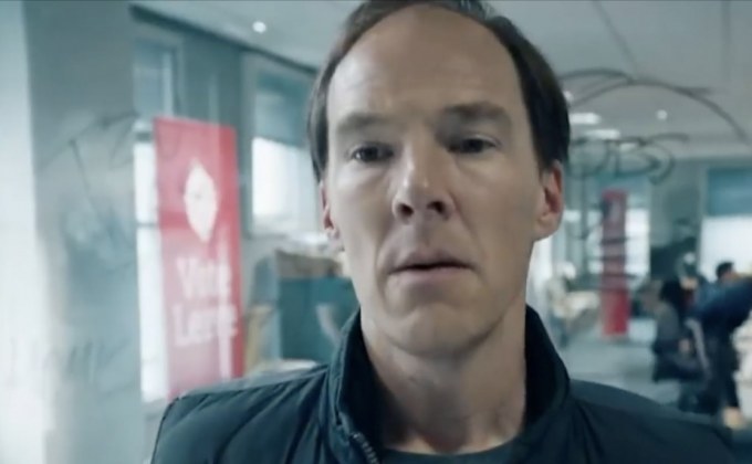 “เบเนดิกต์ คัมเบอร์แบทช์” อวดโฉมใหม่มาดนักการเมืองหัวเถิกในตัวอย่างแรก Brexit