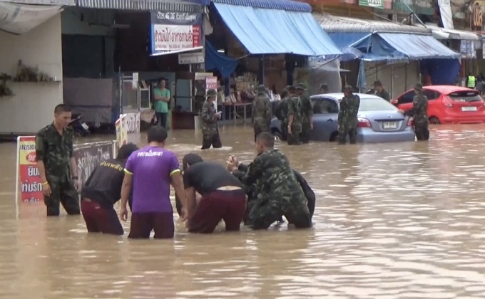 หลายจังหวัดภาคเหนือเฝ้าระวังน้ำป่า