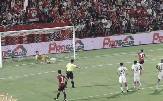 กิเลนแซงชนะแบงค็อก ลิ่ว 8 ทีมโตโยต้าลีกคัพ