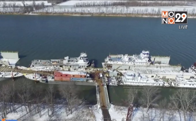 เรือลากระเบิดในสหรัฐฯ