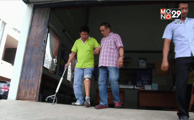 Five minutes Big HERO : นฤพล เหลืองพฤกษชาติHERO ผู้สนับสนุนการสร้างขาเทียมช่วยเหลือผู้พิการ ตอนที่ 2/5