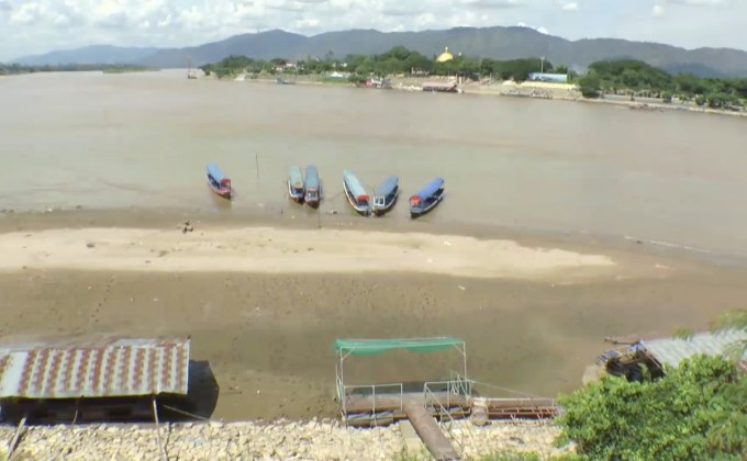 จีนปล่อยน้ำเพิ่มขึ้นคาดไหลถึงไทย 1-2 วันนี้