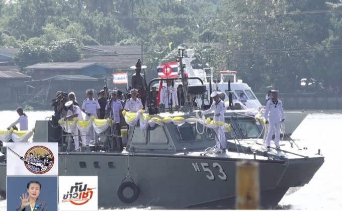 อัญเชิญพระบรมรูปพระเจ้าตากฯ ประดิษฐาน ณ วัดกู้ สุดยิ่งใหญ่