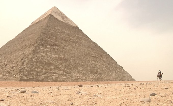 ค้นพบห้องลับในพีระมิดกิซ่า