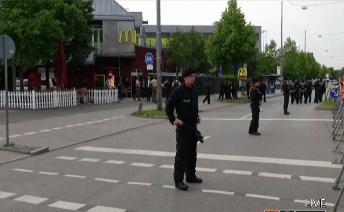 ตำรวจเยอรมันเชื่อมือปืนสังหาร 9 ศพ ไม่ใช่ IS