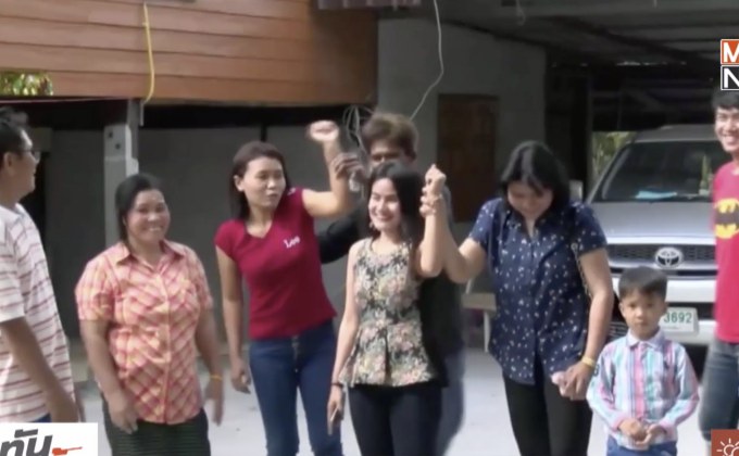 สาวใจเด็ดขับรถไล่ล่า โจรขโมยรถกระบะตัวเอง