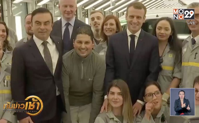 “คาร์ลอส กอส์น” ให้การต่อศาล ย้ำเป็นผู้บริสุทธิ์