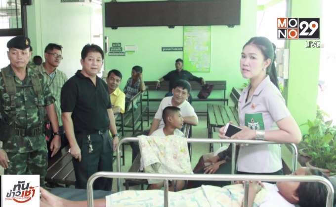 หามเด็ก 5 ราย ส่ง รพ.หลังดื่มนมโรงเรียนแล้วปวดท้อง