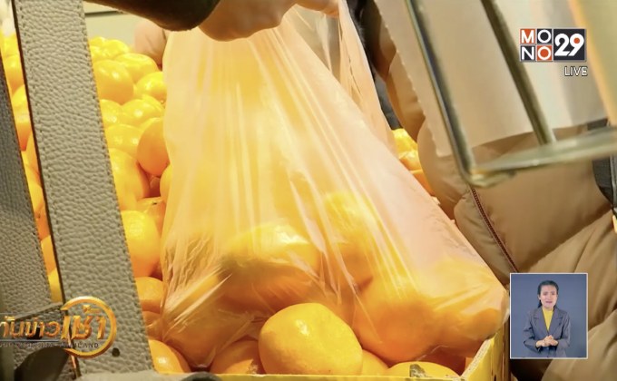 เกาหลีใต้ห้ามใช้ “ถุงพลาสติก” เริ่มมีผลวันปีใหม่