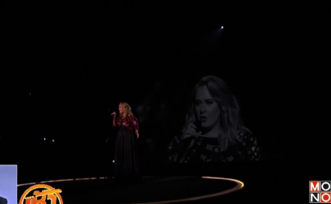 เผยวิธีการขึ้นเวทีคอนเสิร์ตของ “อะเดล”