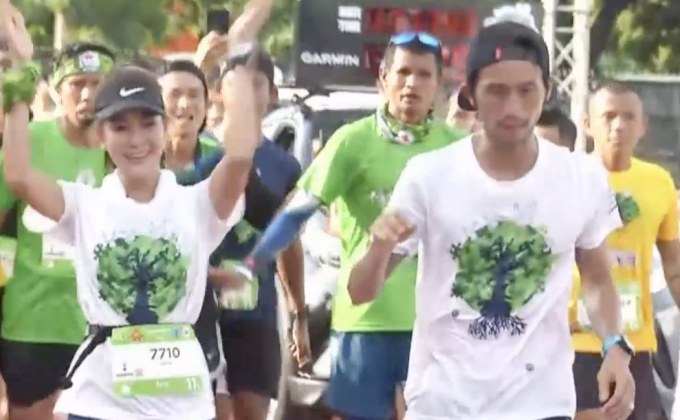 “ตูน บอดี้สแลม” วิ่งถึงขอนแก่น ยอดบริจาคกว่า 50ล้านบาท