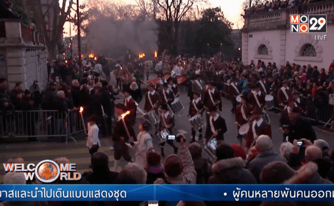 เทศกาล Escalade ในสวิตเซอร์แลนด์