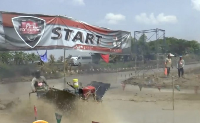 ​แข่งขันควายเหล็กชิงแชมป์ประเทศไทย สุดคึกคัก