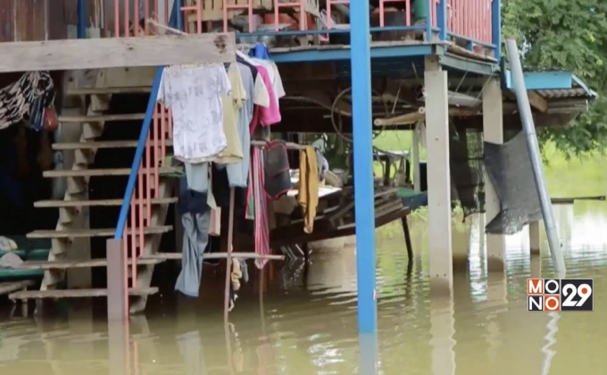 หลายพื้นที่ภาคเหนือยังน้ำท่วม