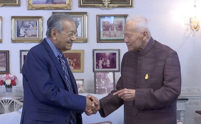 “พล.อ.เปรม” เปิดบ้านต้อนรับ “มหาธีร์”