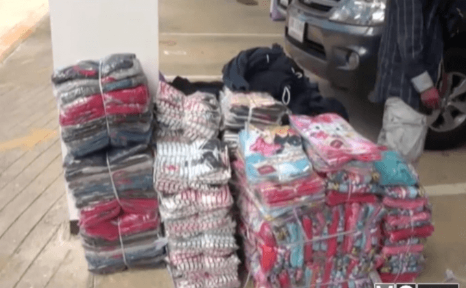 สกัดจับสินค้าละเมิดลิขสิทธิ์มูลค่าล้านบาท