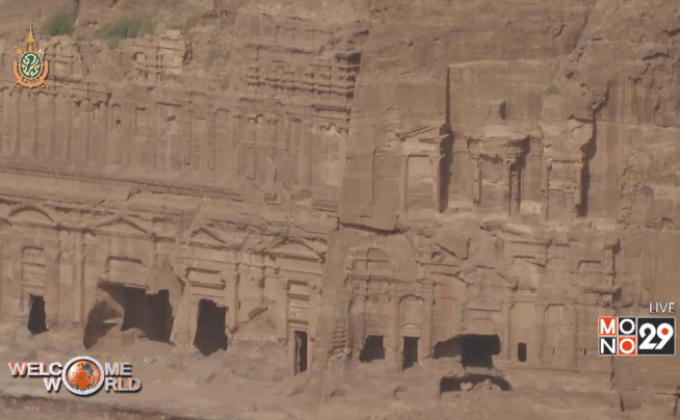 การค้นพบโบราณสถานแห่งใหม่ในจอร์แดน