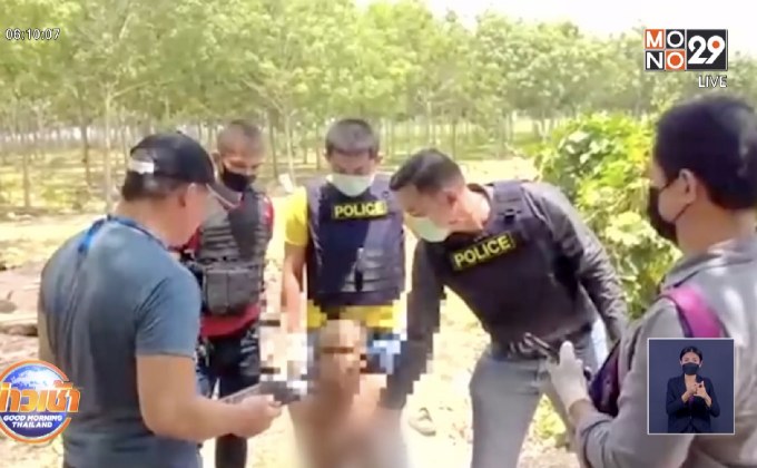 ตำรวจปลอมเป็นพระ บุกจับผู้ต้องหาหนีคดีนับ 10 ปี