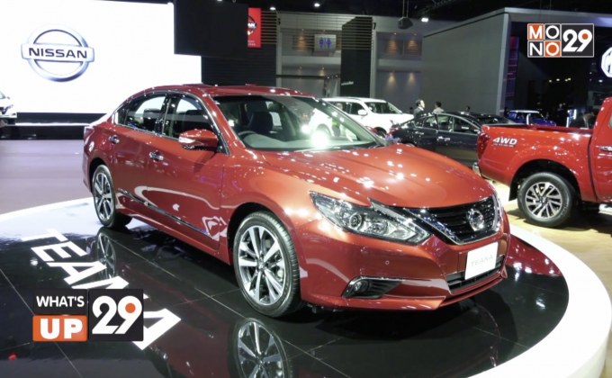 นิสสัน จัดเต็มขบวนทัพยนตรกรรมคุณภาพเยี่ยม Thailand International Motor expo 2018