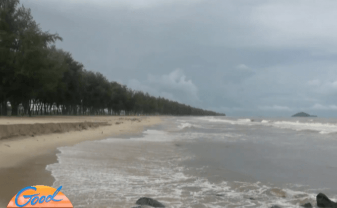 ศูนย์อุตุฯ เตือนคลื่นลมแรงภาคใต้