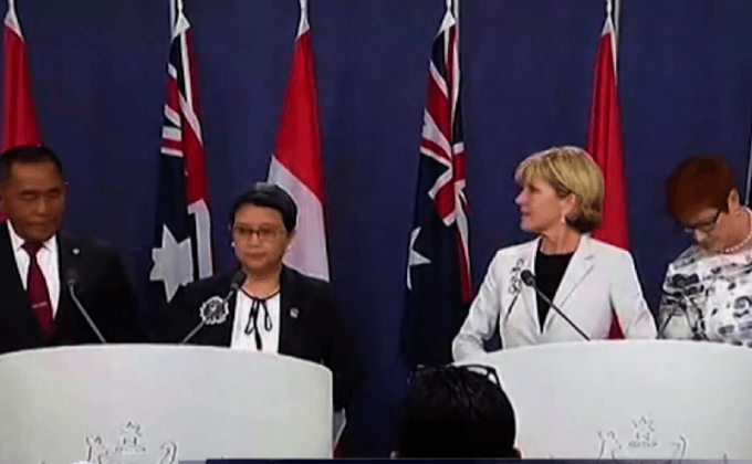 อินโดฯ-ออสเตรเลียร่วมมือสู้ภัยก่อการร้าย