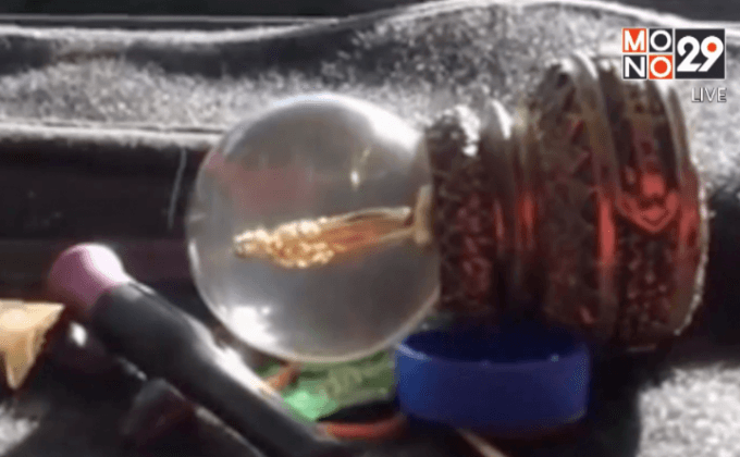 เตือนลูกแก้วหน้ารถชนวนเสี่ยงไฟไหม้