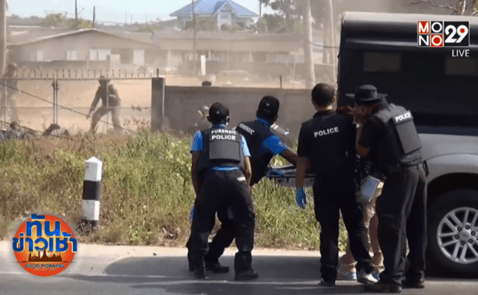 ไฟใต้รุนแรงต่อเนื่อง