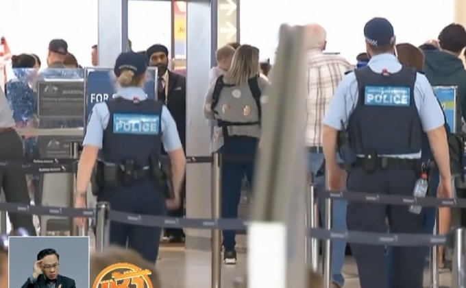 ยกระดับความปลอดภัยสนามบินทั่วออสเตรเลีย