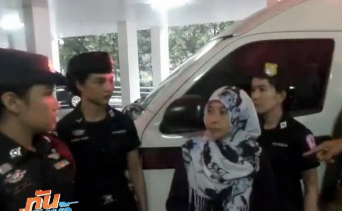 รวบตัว วรรณา สวนสัน ร่วมแก๊งบึ้มราชประสงค์