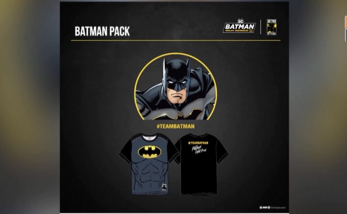 เฉลิมฉลองครบรอบ 80 ปี แบทแมน กับ  งานวิ่งระดับโลก “Batman Pattaya Night Run” 21 ก.ย.นี้