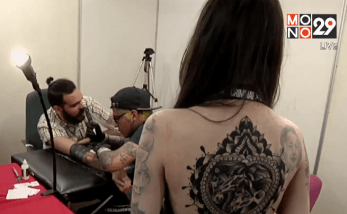 งานสักนานาชาติในเวเนซุเอลา