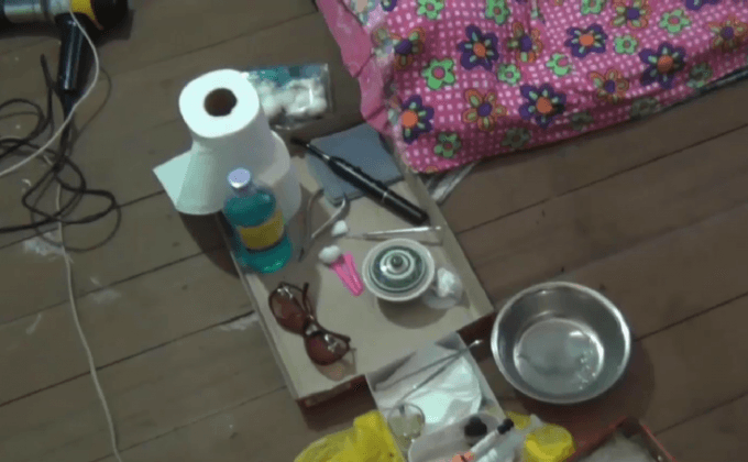 จับร้านดัดฟันเถื่อน จ. อุทัยธานี