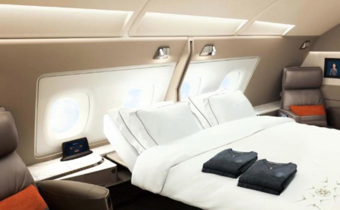 “สิงคโปร์ แอร์ไลน์ส” เปิดตัวห้องโดยสารสุดหรูบน A380