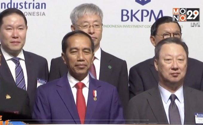 ผู้นำอินโดฯ ระบุพร้อมลงนามข้อตกลงการค้ากับเกาหลีใต้