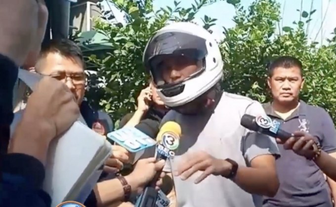 รวบหนุ่มขี่ จยย. ทำร้ายสาวขับเก๋ง อ้างโมโห