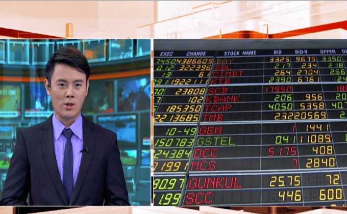 หุ้นไทยเปิดบวก 11.68 จุด