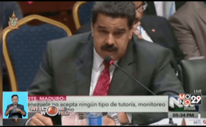 เวเนซุเอลาประท้วงต้านการคว่ำบาตร