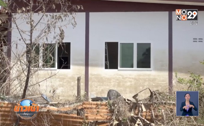 เร่งฟื้นฟูชุมชนบ้านคูเดื่อ อุบลฯ หลังน้ำลด