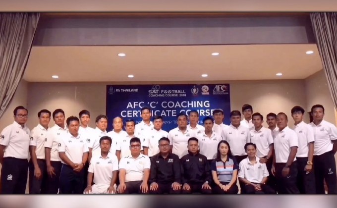 การสนับสนุนไทยแลนด์ยูธลีกของกกท.