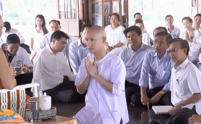 “ปลื้ม-สุรบถ” เข้าอุปสมบท วัดดังย่านปทุมฯ