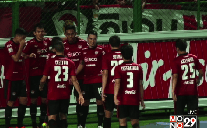 กิเลนบุกเฉือนบีจี 2-1 ทาบสถิติชนะ 14 นัดรวด