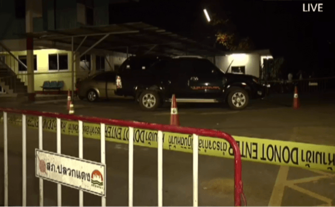 คืบหน้ายิงผกก.สภ.ปลวกแดงเสียชีวิต