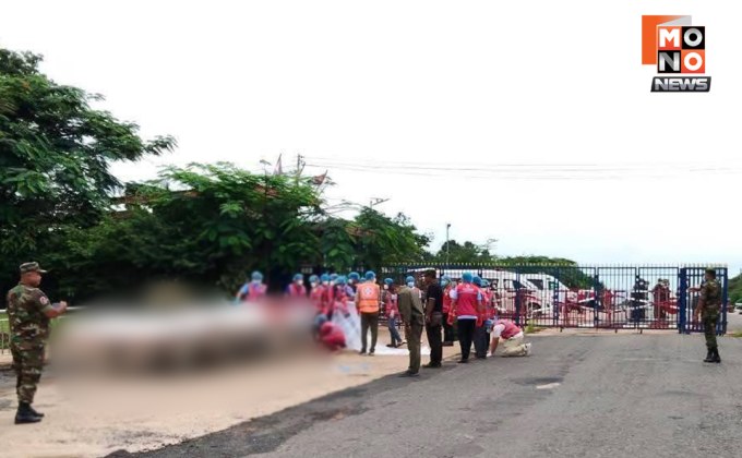 ไทยส่งมอบศพทหารกัมพูชา 12 นาย กลับแผ่นดินเกิดตามหลักมนุษยธรรม