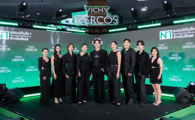 Vichy Dercos จัดอีเว้นท์สุดยิ่งใหญ่ Dare to Wear Black เปิดตัวแฮร์แคร์ใหม่พาทุกคนเผยลุคดำมั่นใจไร้รังแค พร้อม “เต – ตะวัน Friend of Vichy Dercos”