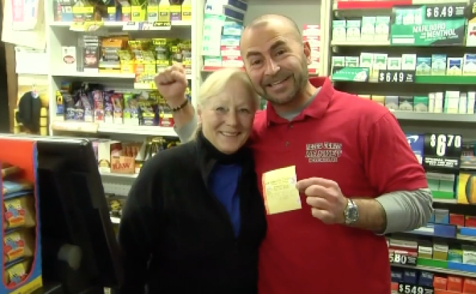 ​รางวัลแจ๊คพอต “พาวเวอร์บอล” แตกแล้ว 1.8 หมื่นล้านบาท