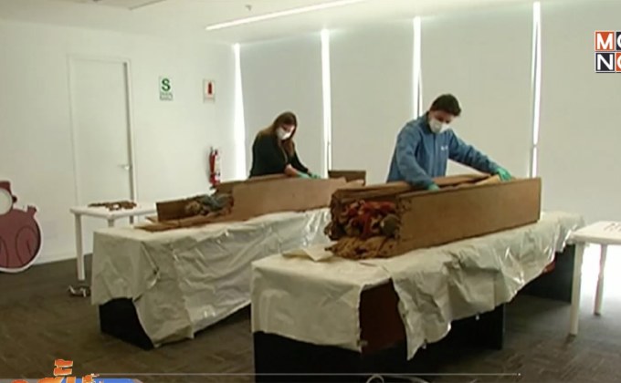 พบร่างมัมมี่ชาวจีนอพยพในเปรู