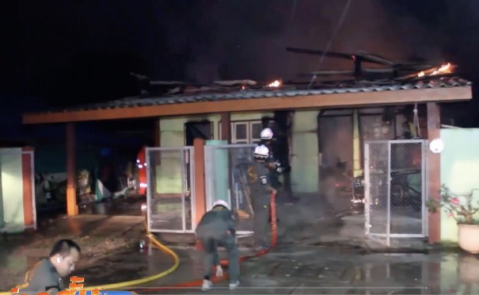 ไฟไหม้บ้าน จ.ลำปาง